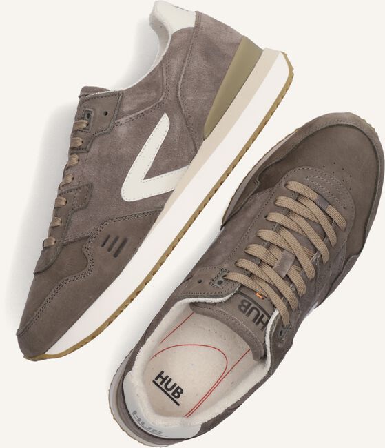 Grijze HUB Lage sneakers GAME-Z Grijze HUB Lage sneakers GAME-Z - large