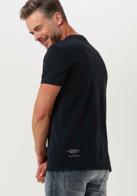 Blauwe BUTCHER OF BLUE T-shirt CLASSIC ARCH TEE - large