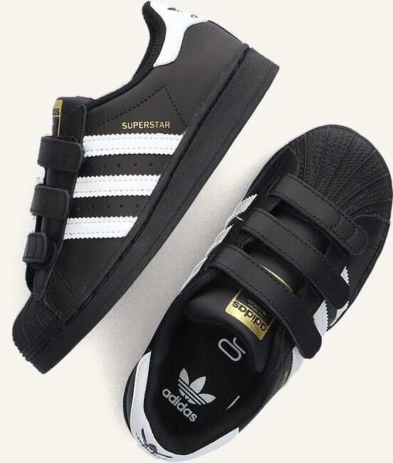 Zwarte ADIDAS Lage sneakers SUPERSTAR CF C Zwarte ADIDAS Lage sneakers SUPERSTAR CF C - large