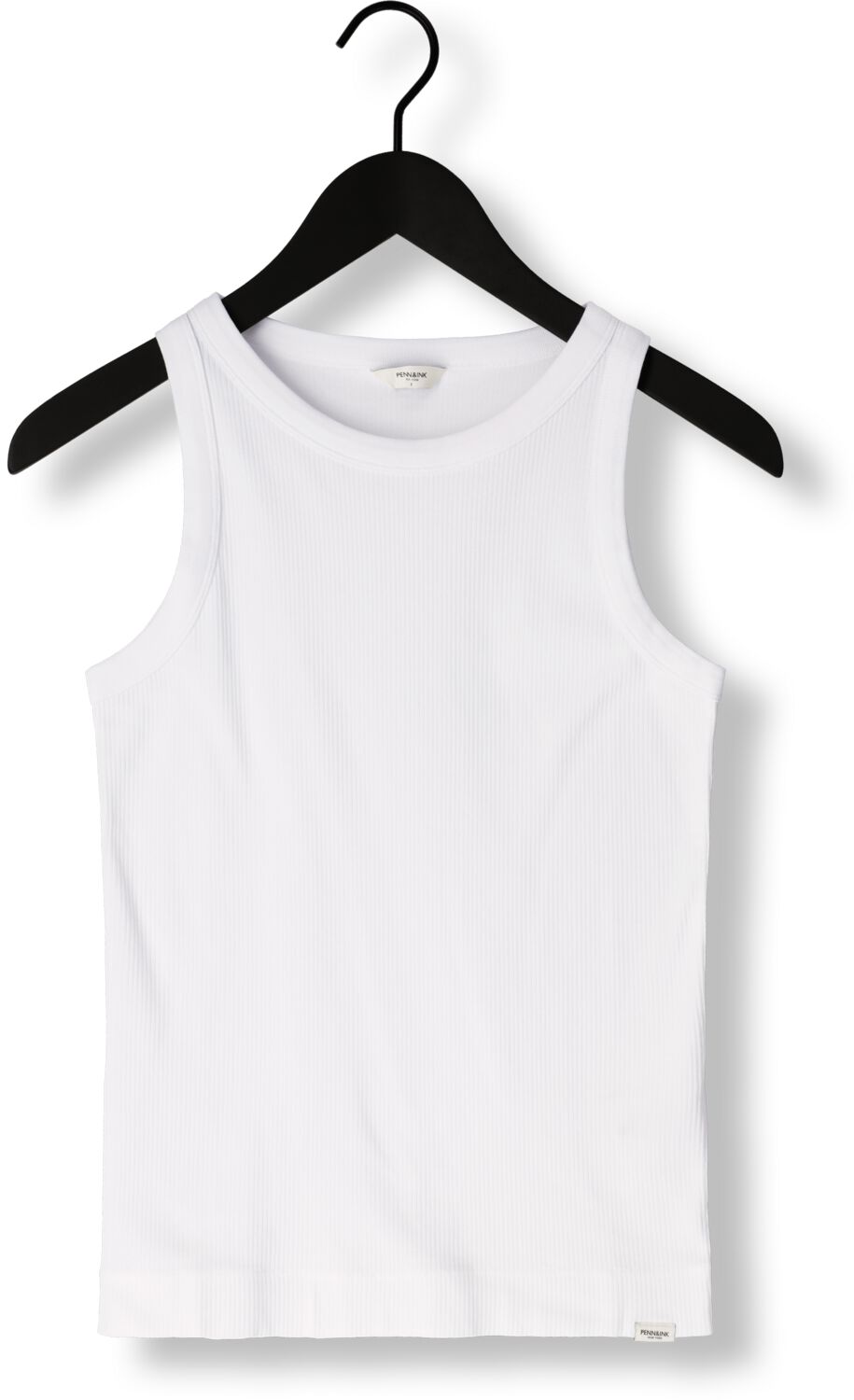 PENN & INK Dames Tops & T-shirts Singlet Wit