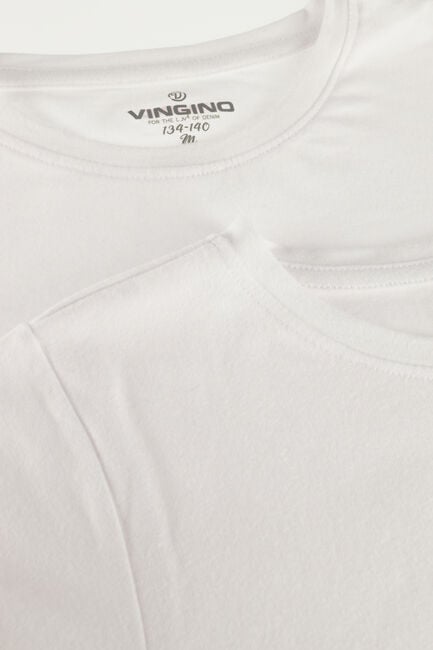 Witte VINGINO T-shirt GIRLS T-SHIRT (2-PACK) - large