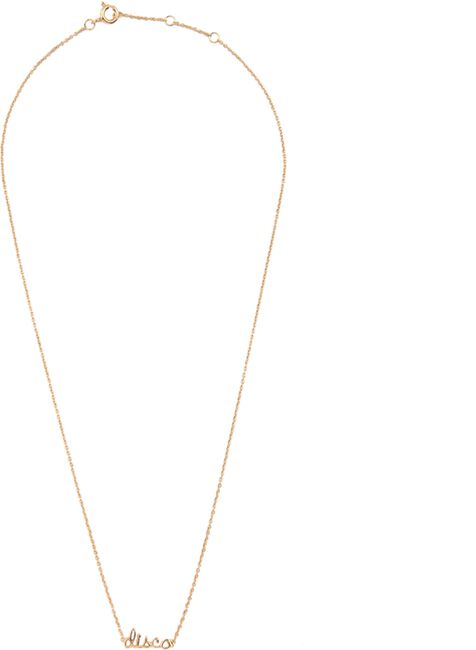 Goudkleurig ATLITW STUDIO Kettingen URBAN NECKLACE DISCO Goudkleurig ATLITW STUDIO Kettingen URBAN NECKLACE DISCO - large