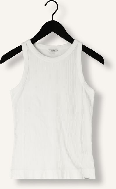 Ecru PENN & INK Top SINGLET Ecru PENN & INK Top SINGLET - large