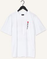 Witte EDWIN T-shirt KAMIFUIJ TSLAC Witte EDWIN T-shirt KAMIFUIJ TSLAC - medium