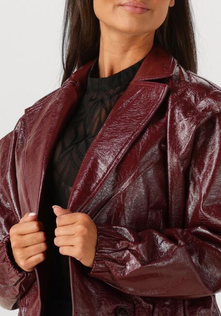 Bordeaux CO'COUTURE Jack POSY JACKET - large