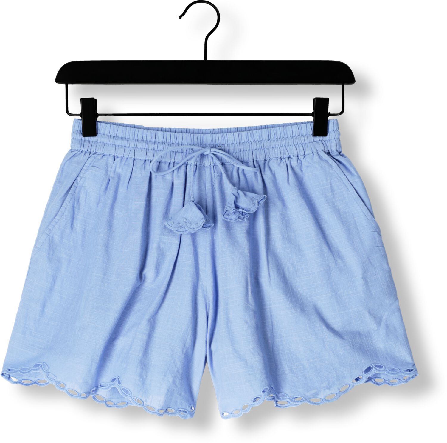 SCARLETT POPPIES Dames Broeken Ashanti Shorts Blauw