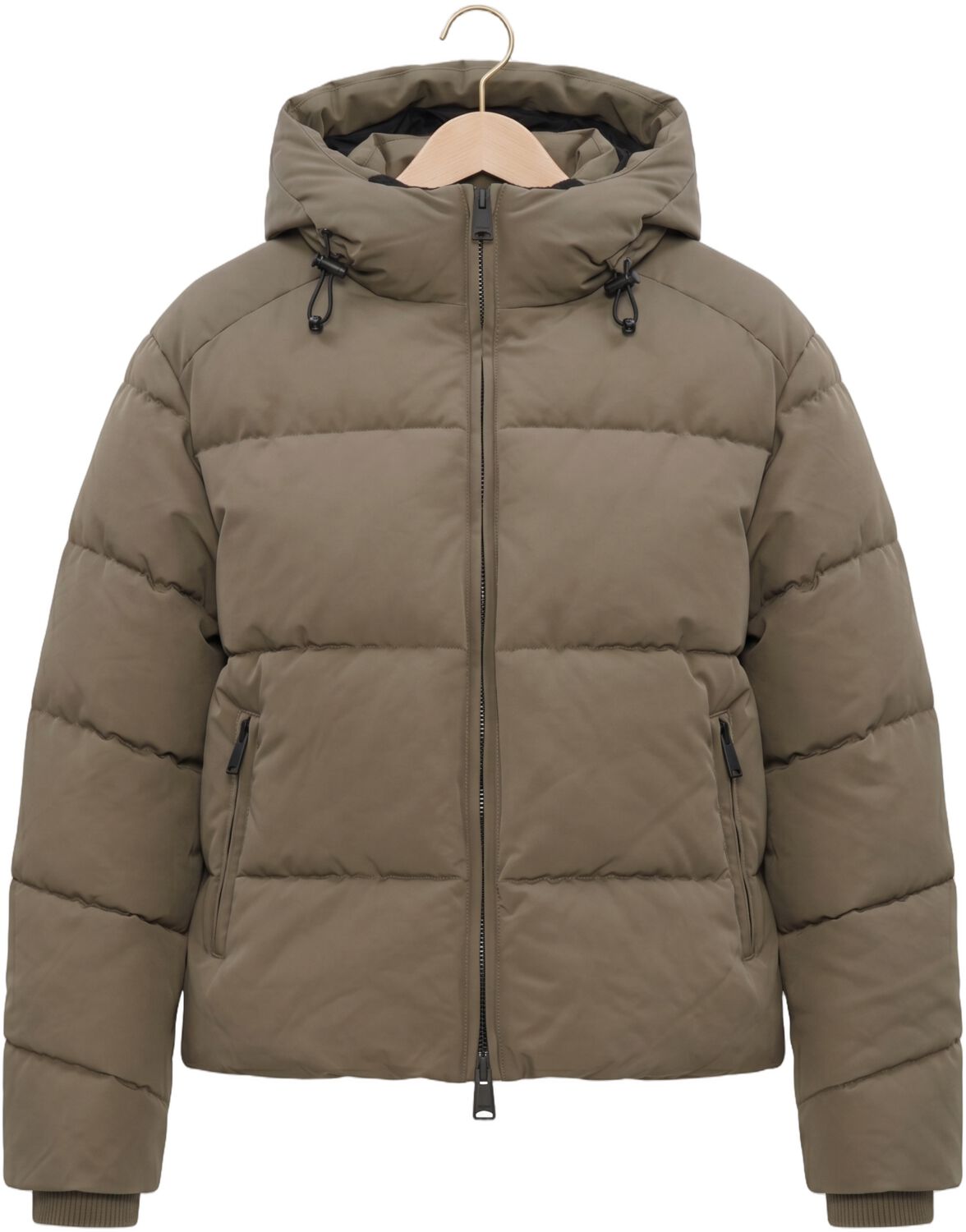 WITHBLACK Dames Jassen Wblglorian Puffer Jacket Khaki