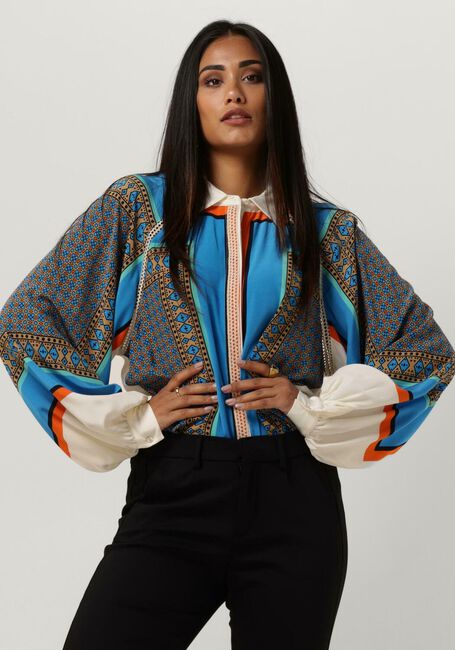 Bruine NUKUS Blouses TATUM BLOUSE - large