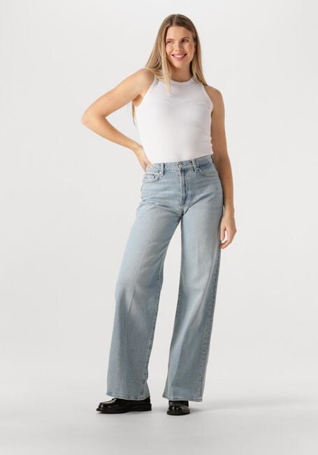 Lichtblauwe 7 FOR ALL MANKIND Wide jeans LOTTA - large