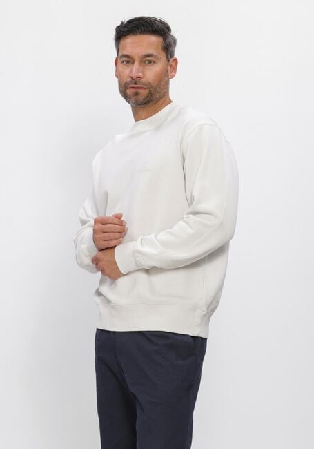 Ecru DSTREZZED Sweater NIKOL CREW - large