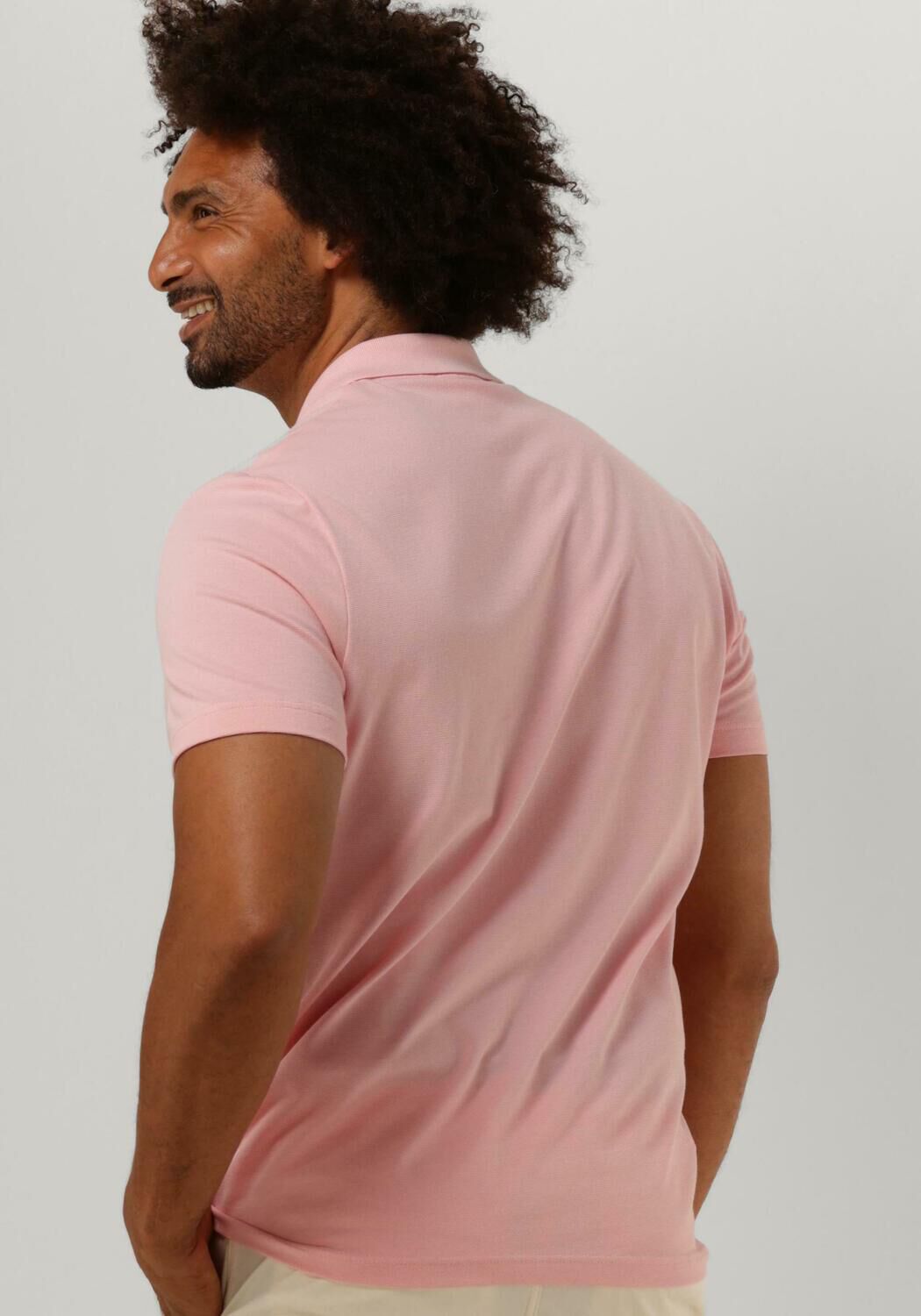 Lacoste polo 2025 roze