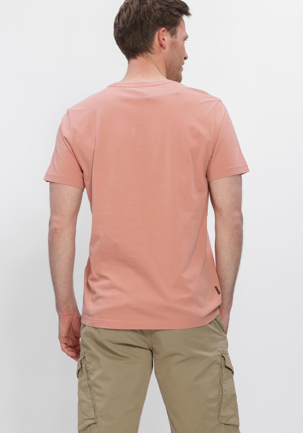 Perzik PME LEGEND T-shirt SHORT SLEEVE R-NECK SMALL ART PACKAGE B+T ONLY - large