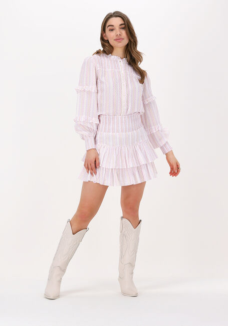 Witte Y.A.S. Blouses YASPRISMA LS SHIRT - large