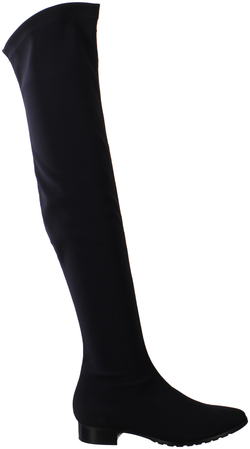Blauwe RAPISARDI Overknee laarzen 2046 UMA | Omoda Zwarte RAPISARDI Overknee laarzen 2046 UMA | Omoda