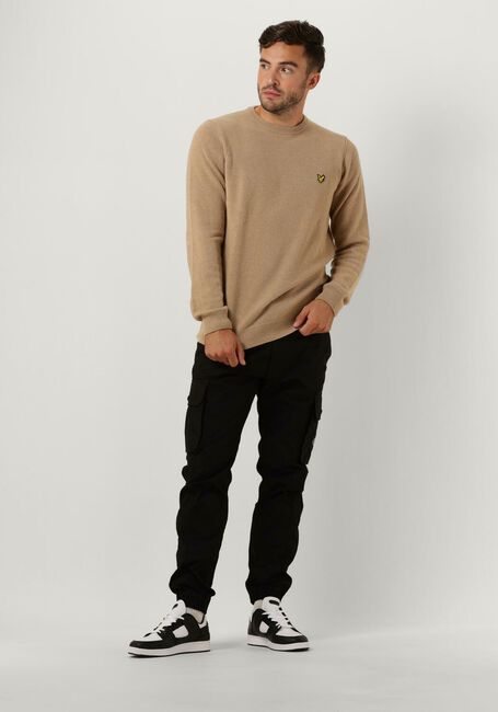 LYLE & SCOTT CREW NECK LAMBSWOOL BLEND JUMPER LYLE & SCOTT CREW NECK LAMBSWOOL BLEND JUMPER - large