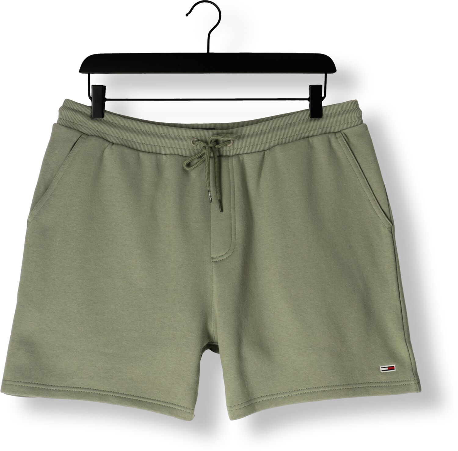 TOMMY JEANS Heren Broeken Tjm S Flag Beach Short Ext Groen