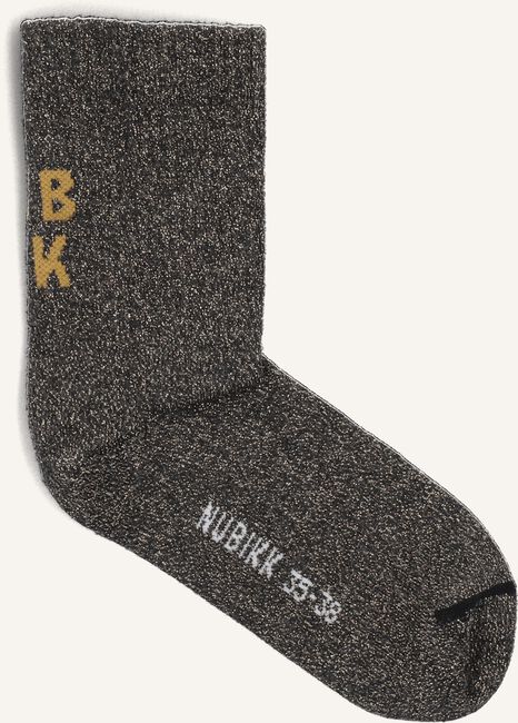 Zwarte NUBIKK Sokken NOVA SOCKS GLITTER Zwarte NUBIKK Sokken NOVA SOCKS GLITTER - large