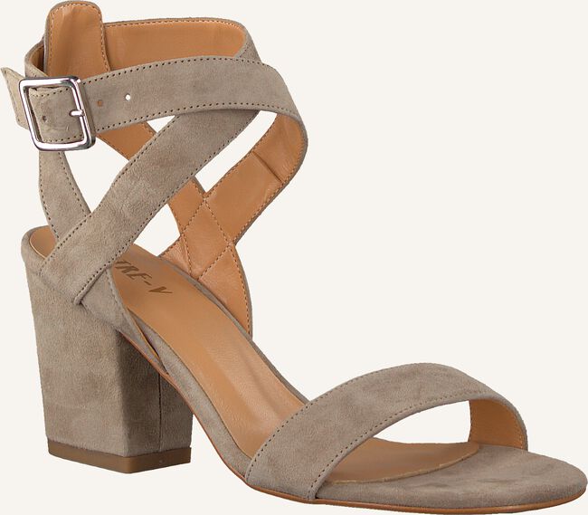 Beige NOTRE-V Platte sandalen 3530 Beige NOTRE-V Platte sandalen 3530 - large