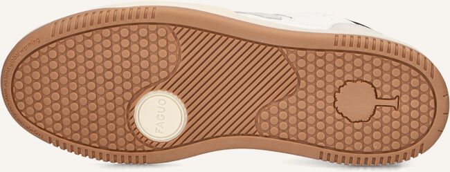 Witte FAGUO Lage sneakers URBAN 1  BASKETS Witte FAGUO Lage sneakers URBAN 1  BASKETS - large