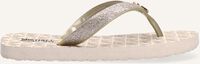 Gouden MICHAEL KORS KIDS Slippers ENDINE OVERSIZED - medium