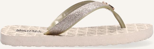 Gouden MICHAEL KORS KIDS Slippers ENDINE OVERSIZED Gouden MICHAEL KORS KIDS Slippers ENDINE OVERSIZED - large