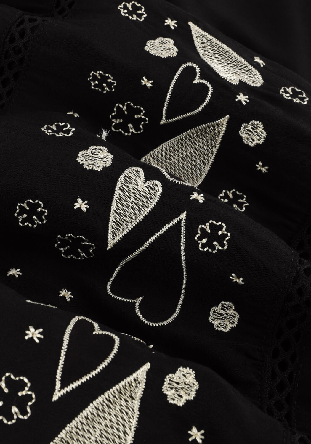 Zwarte HARPER & YVE Blouses KARLEY-LS - large