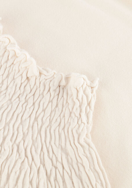 Witte SUMMUM Tops & T-shirts SMOCKED SWEATER BASIC KNIT Witte SUMMUM Tops & T-shirts SMOCKED SWEATER BASIC KNIT - large