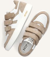 Beige HIP Lage sneakers H1016 Beige HIP Lage sneakers H1016 - medium