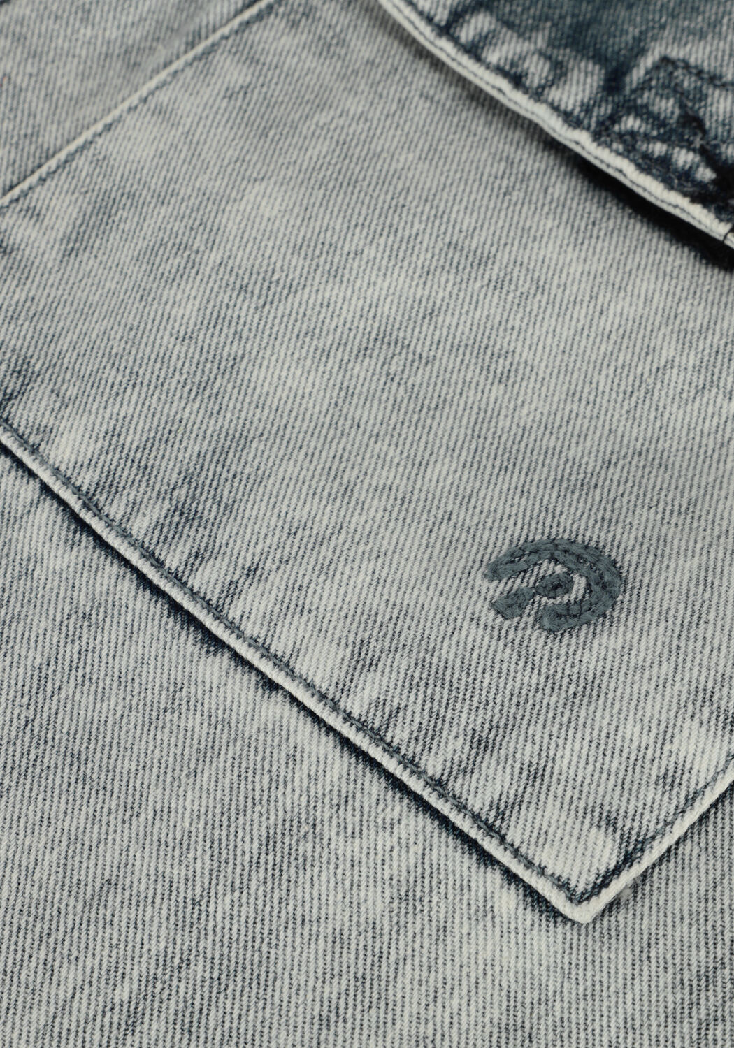 Lichtblauwe RAIZZED Slim fit jeans CASABLANCA - large