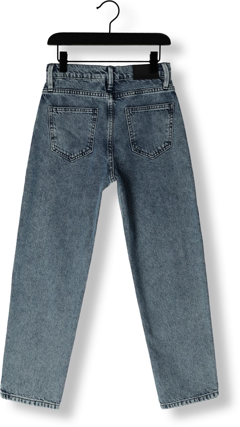 HOMAGE Jongens Jeans Marilyn Layered Straight Jeans Blauw