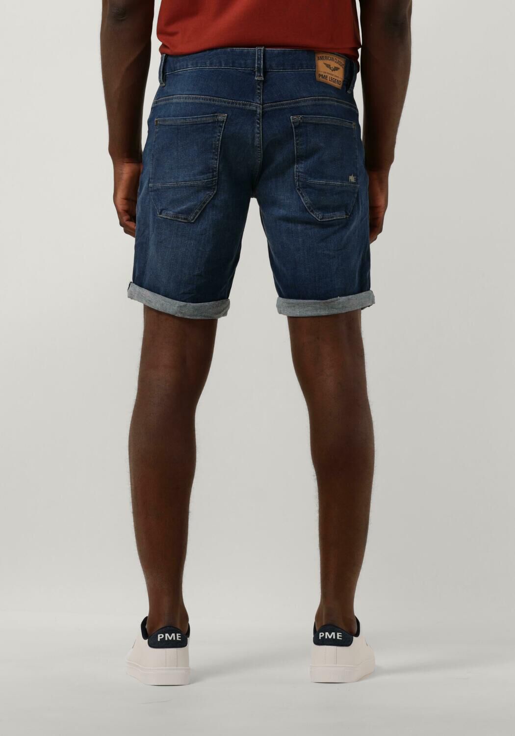 PME LEGEND Heren Jeans Nightflight Shorts Blauw