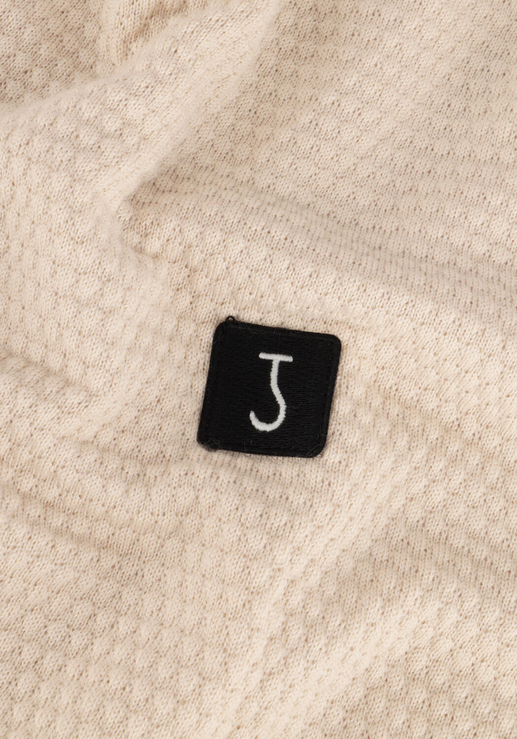 Beige BUTCHER OF BLUE Trui STRUCTURE CREW - large