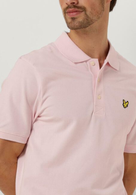 Lichtroze LYLE & SCOTT Polo PLAIN POLO SHIRT - large