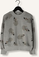 Donkergrijze Jelly Mallow Sweater SNOWMAN PIGMENT SWEATSHIRT Donkergrijze Jelly Mallow Sweater SNOWMAN PIGMENT SWEATSHIRT - medium