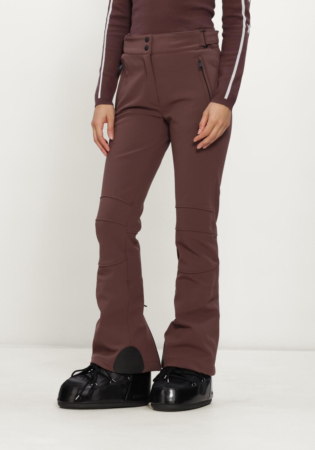 Bruine AIRFORCE Skibroeken SUNDANCE MOUNTAIN SKI PANTS - large