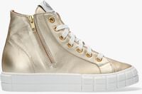 Gouden LEMARÉ Hoge sneaker 2546 - medium