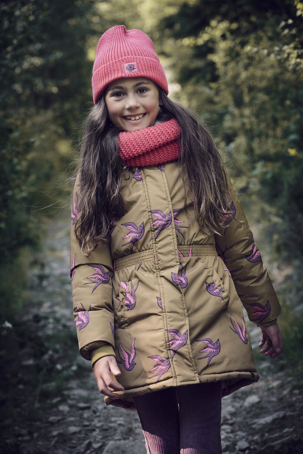 Groene Z8 Parka's DIDY - large