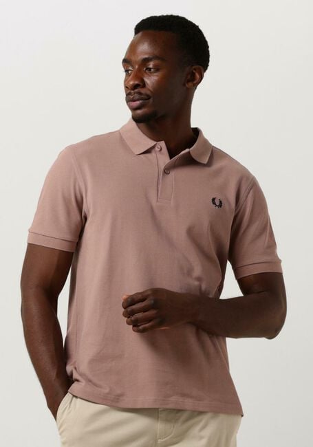 Lichtroze FRED PERRY Polo THE PLAIN FRED PERRY SHIRT - large