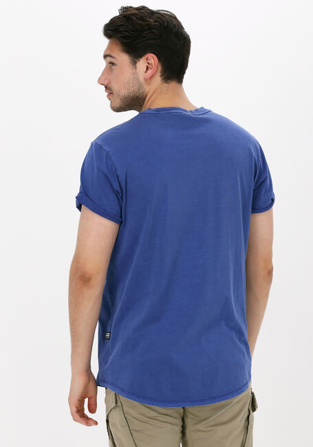 Blauwe G-STAR RAW T-shirt LASH R T S/S - large