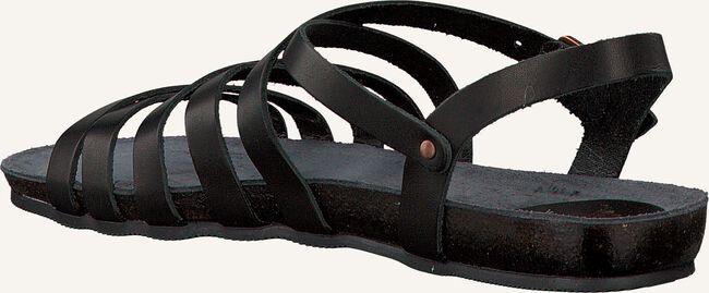 Zwarte FRED DE LA BRETONIERE Platte sandalen 170010028 Zwarte FRED DE LA BRETONIERE Platte sandalen 170010028 - large