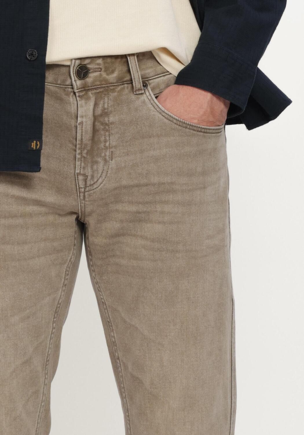 Zand PME LEGEND Straight leg jeans NIGHTFLIGHT WASHED SWEAT - large