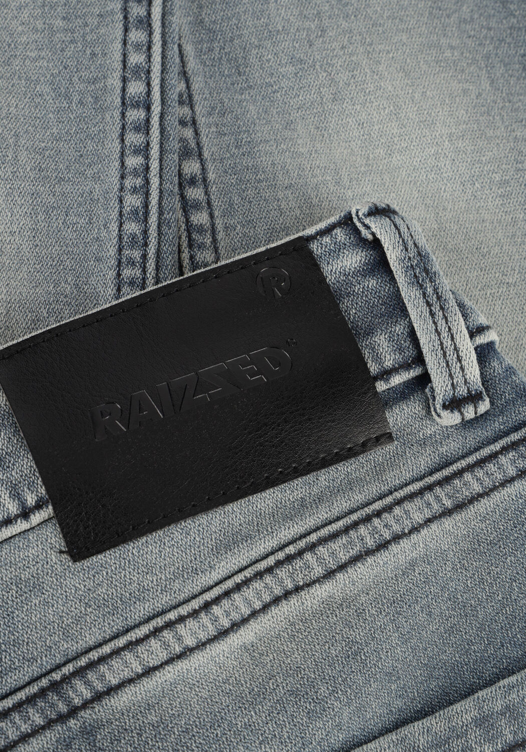 Blauwe RAIZZED Slim fit jeans BOSTON - large