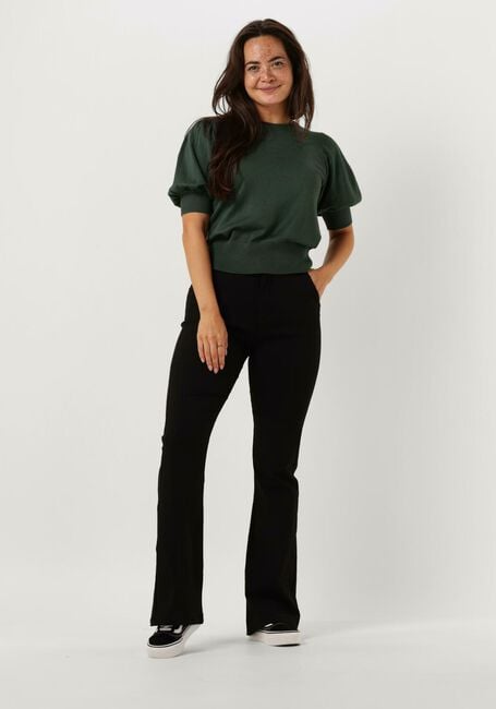 Zwarte MINUS Flared broek CARMA FLARED PANTS Zwarte MINUS Flared broek CARMA FLARED PANTS - large