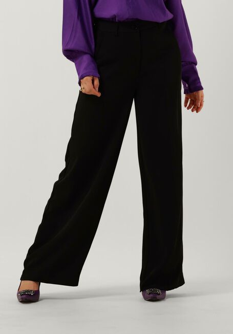 Zwarte CO'COUTURE Wijde broek CELESTE WIDE PANT - large