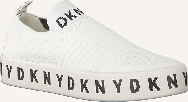 Witte DKNY Lage sneakers BREA SLIP ON Witte DKNY Lage sneakers BREA SLIP ON - large