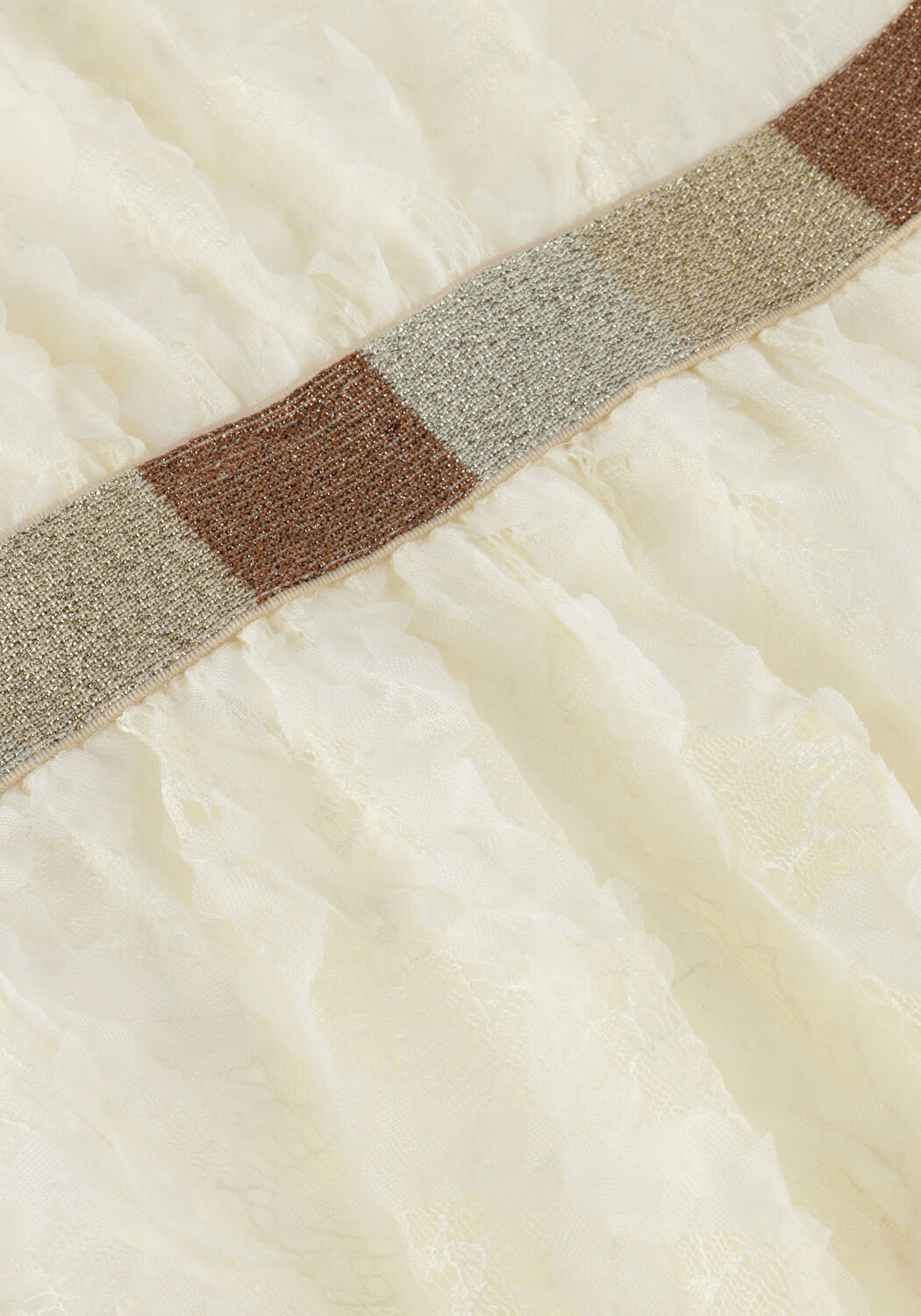 Ecru LIKE FLO Mini jurk FLO DRESS - large