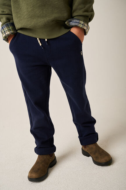 Donkerblauwe TUMBLE 'N DRY Joggingbroek RIDE - large