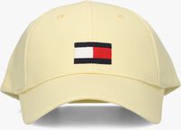 Gele TOMMY HILFIGER Hoed BIG FLAG SOFT CAP - medium