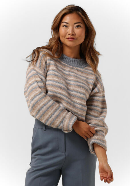 Blauwe LOLLYS LAUNDRY Trui SILAS JUMPER - large