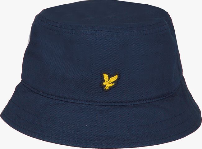 Blauwe LYLE & SCOTT Hoed COTTON TWILL BUCKET HAT - large